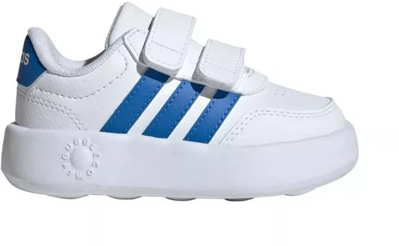 adidas Breaknet 3.0 vaikiški batai balti JS3678