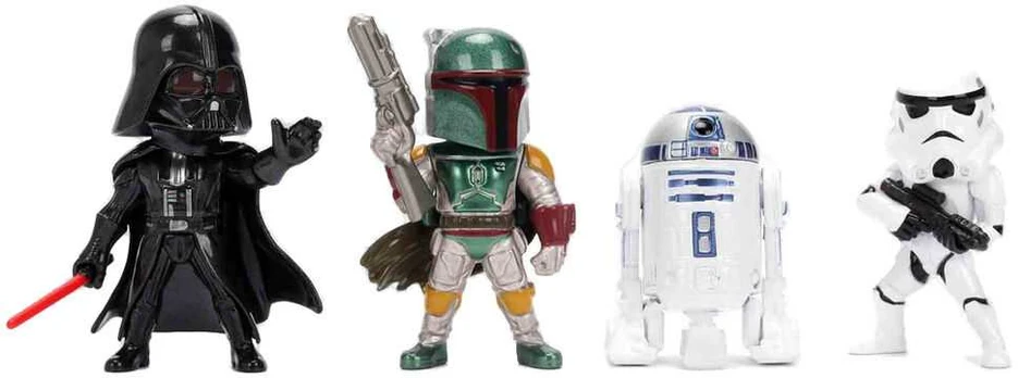 SIMBA JADA Star Wars fig 6,5cm 4wz 9385327300