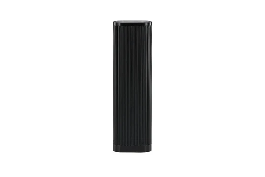 Lenox Šoninis staliukas - juoda / MDF