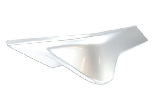 5BY0-041023-0VF00 UPPER DECO PLATE,RH HEADLIGHTPAINTED ULTRA SILVER