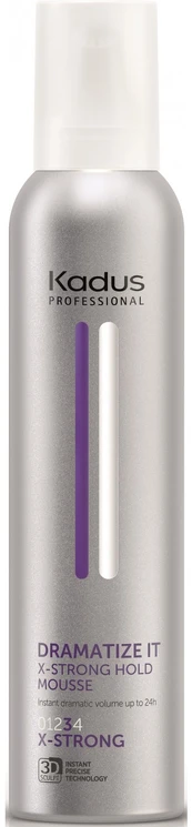 Plaukų putos Kadus Professional Dramatize It, 250 ml