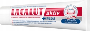 Dantų pasta Lacalut Aktiv Plus, 75 ml