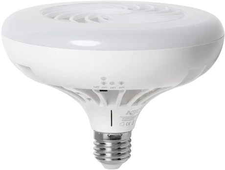 8W LED lemputė, balta, E27, 4000K
