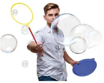 Fiesta Sæbeboble ring med fad