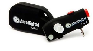 AlcoDigital i-ALCO – elektrocheminis alkotesteris telefonams (Android / iOS)