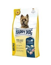 HAPPY DOG Fit&Vital Mini Light 4kg kaina