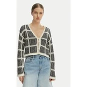 ONLY Kardiganas Loa 15356436 Smėlio Regular Fit