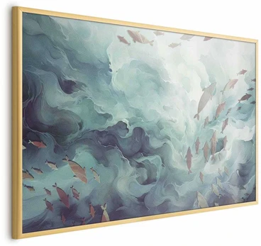 Artgeist Plakatas - Fish in the Ocean