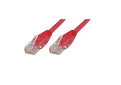 MicroConnect U/UTP CAT6 10M raudona LSZH (UTP610R)