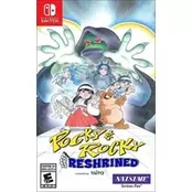 Pocky & Rocky Reshrined Nintendo Switch