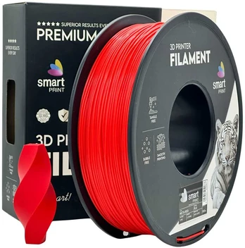 3D Plastikas - Filamentas PLA meta red | 1.75 mm, 1kg | Sprint