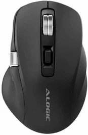 ALOGIC APEX Bluetooth USB-C Rechargeable 7 Keys Programmable Pelė - Juodas kaina