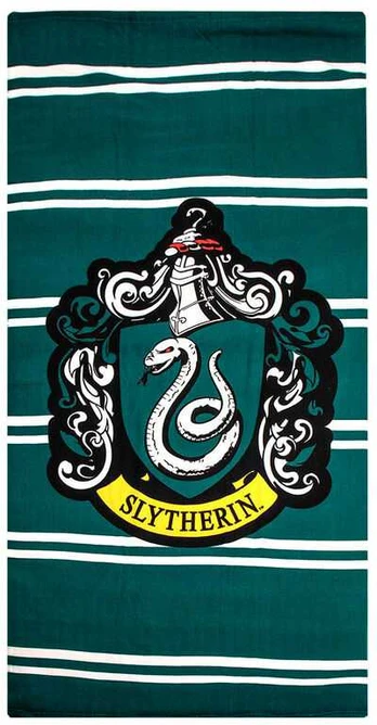 Rankšluostis CERDÁ Harry Potter Slytherin microfibre beach towel