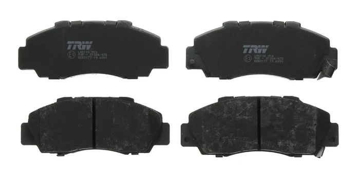 TRW GDB3177 Brake pad set