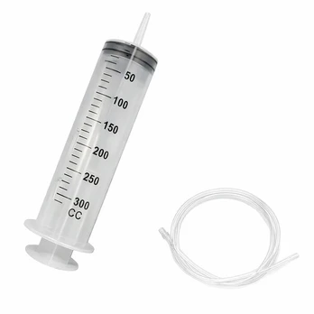 Švirkštas su dozatoriumi, 150-500 ml