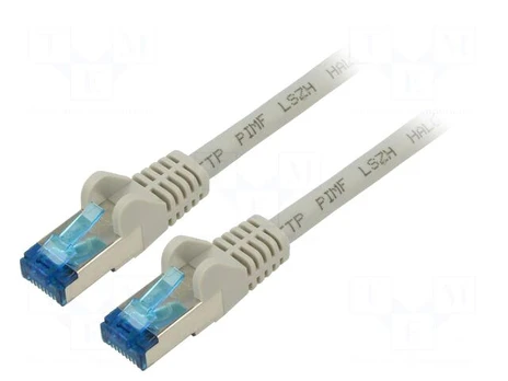 Patch cord | S/FTP | Cat: 6a | RJ45 plug,both sides | stranded | Cu | 3m