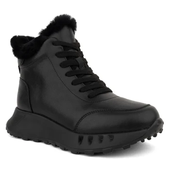 Aulinukai moterims, Juoda, Booties
