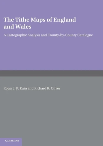 Tithe Maps of England and Wales