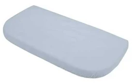 Waldin SIDEBED lovytės 7in1 medvilninė paklodė Mėlyna