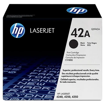 Tonerių kasetė HP Q5942A, juoda