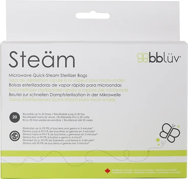 Bblüv - Reusable Sterilization Bags
