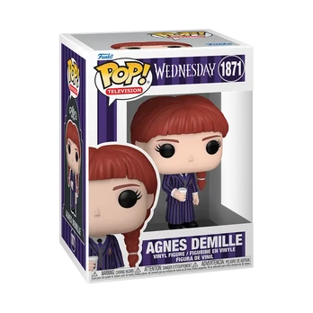 FUNKO POP! Vinilinė figūrėlė: Wednesday - Agnes Demille