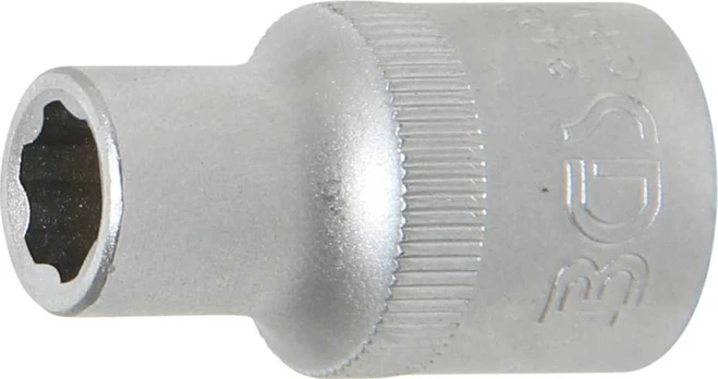 Bgs Technic Galvutė šešiakampė | Super Lock | 12.5 mm (1/2") | 9 mm (2409)