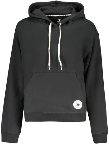 Juoda bluza damska Converse CVW6H111