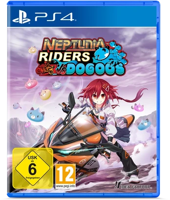Idea Factory Neptunia Riders VS Dogoos – PlayStation 4