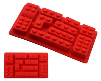 Aptel Silikoninė kepimo forma "LEGO"