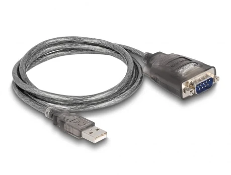 Adapteris USB Delock DELOCK Adapteris USB 2.0 Typ-A > Seriell RS-232 D-Sub 9 Pin St