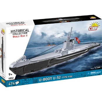 Cobi Klocki Klocki U-Boot U-52 474 elementy