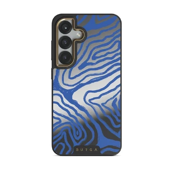 Seven Seas - Samsung Galaxy S25 Case, Elite Mirror (Magnetic) / Gold
