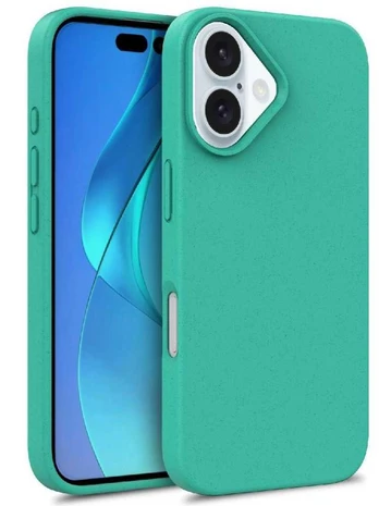 Hurtel Multiple Color Wheat Case MagSafe, skirtas iPhone 16 Pro Max - mėtų