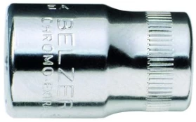 Varžtų veržlių galvutė Bahco Hexagon Socket, HEX, 24.7 mm, 1/4", Ø8 mm kaina