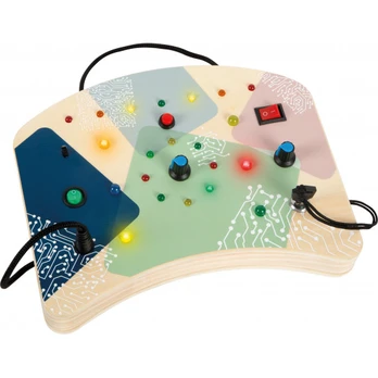 Motor Activity Board LED Light and Switches
