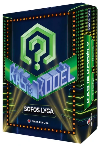 Kas ir kodėl? Sofos lyga