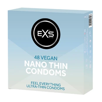 EXS Nano Thin plonas prezervatyvas, 0,045 mm, 48 vnt.