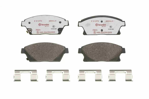 Brake pads - tuning Xtra P 59 077X front