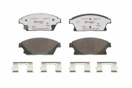 Brake pads - tuning Xtra P 59 077X front kaina