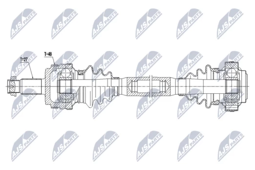 Pusašis NTY NPW-BM-036