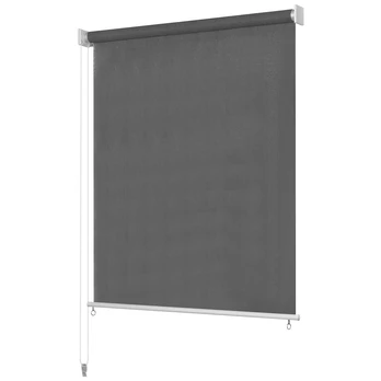 Lauko roletas, 220x140cm, antracito spalvos