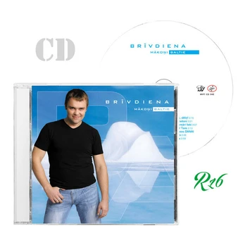 CD - Brīvdiena - Mākoņi Baltie