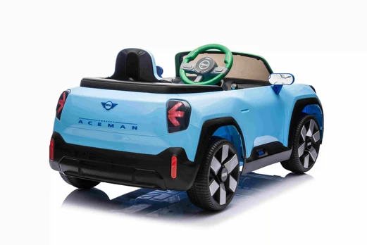 Mini Concept Aceman vehicle Blue