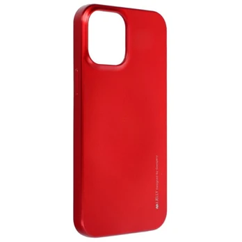 iLike Apple iPhone 13 Pro Max Silikoninis dėklas Raudonas