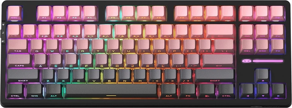 Magegee Light87 Star Pink, RGB, Blue Whale Switch, US