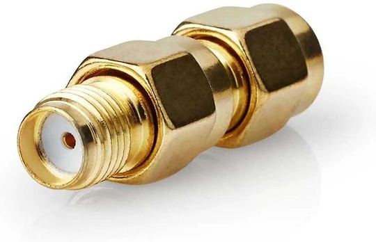 Nedis SMA RP uros/SMA naaras -adapteri, 2-pack