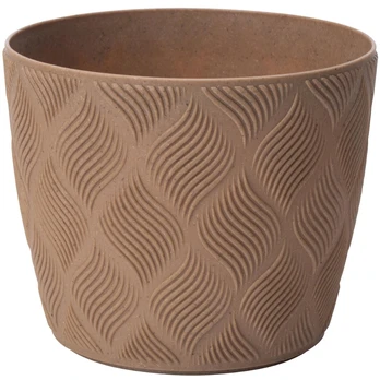FORM PLASTIC Flow Petit Eco 17 cm, rudos spalvos