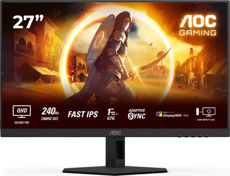 Monitorius AOC Q27G4ZR