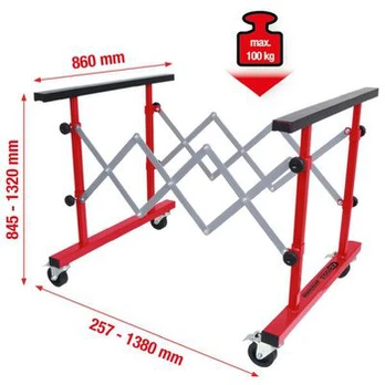 Transportavimo vežimėlis, krovinio laikiklis KS TOOLS 500.8100